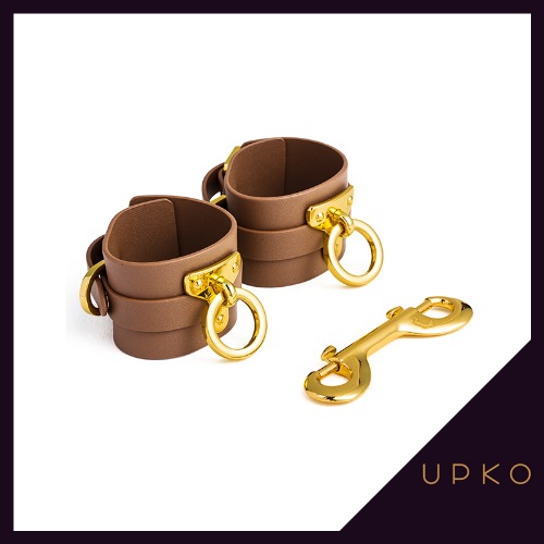 Leather Ankle Cuffs(BR)